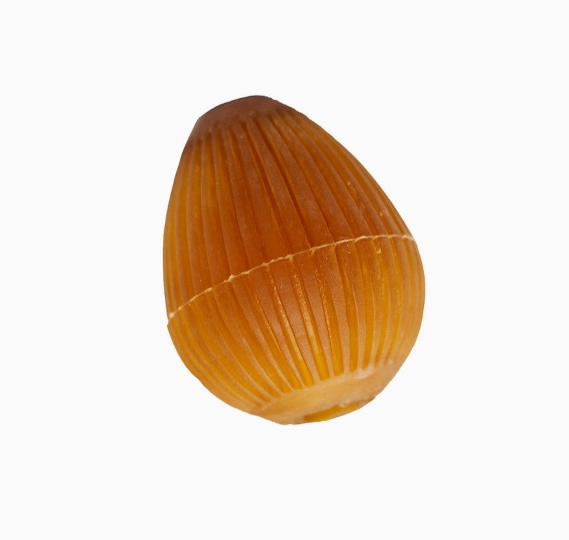 Retorn Rub Gossy Egg - Giftfrit hundelegetøj af økologisk harpiks