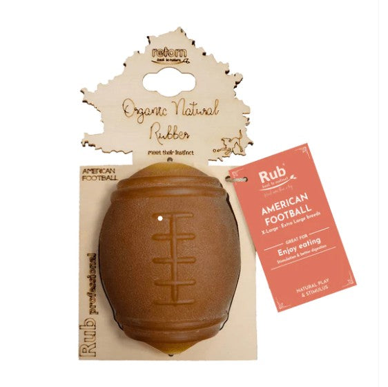 Retorn Rub American Football | Hundelegetøj i Harpiks