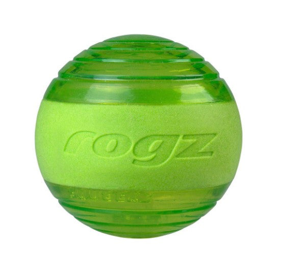 Rogz Squeekz Ball ø 6,4 cm- Hundelegetøj