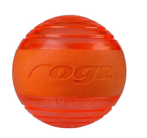 Rogz Squeekz Ball ø 6,4 cm- Hundelegetøj