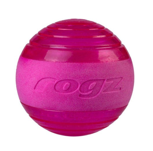 Rogz Squeekz Ball ø 6,4 cm- Hundelegetøj