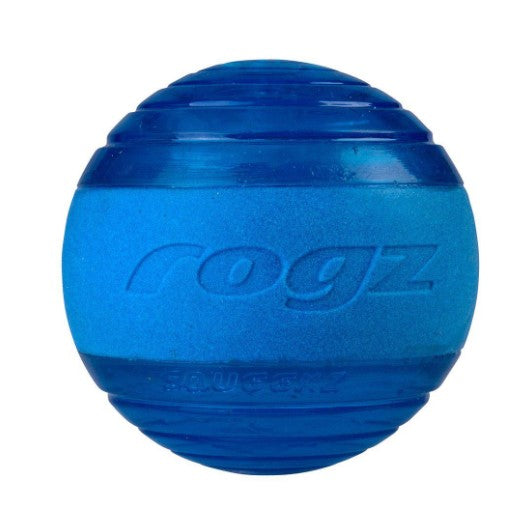 Rogz Squeekz Ball ø 6,4 cm- Hundelegetøj