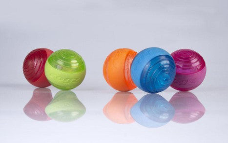 Rogz Squeekz Ball ø 6,4 cm- Hundelegetøj