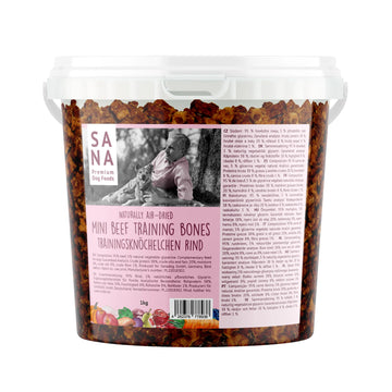 SANA Okse Godbidder - Storkøb 1 kg