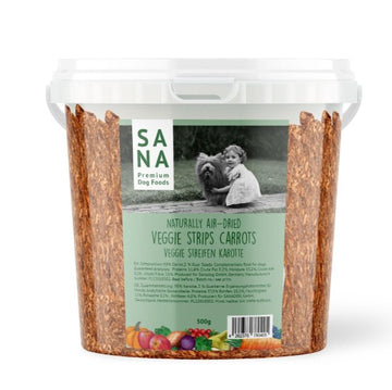 SANA Veggie Strips Carrot 500g - Healthy snacks