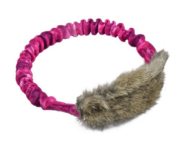 SWAG Pocket Rabbit - Hundelegetøj med kaninpels