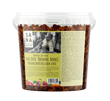 SANA Training Treats Duck - BULK. 1 kg