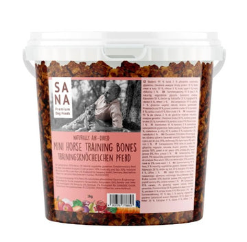 SANA Træningsgodbidder Hest - rent kød, 1 kg