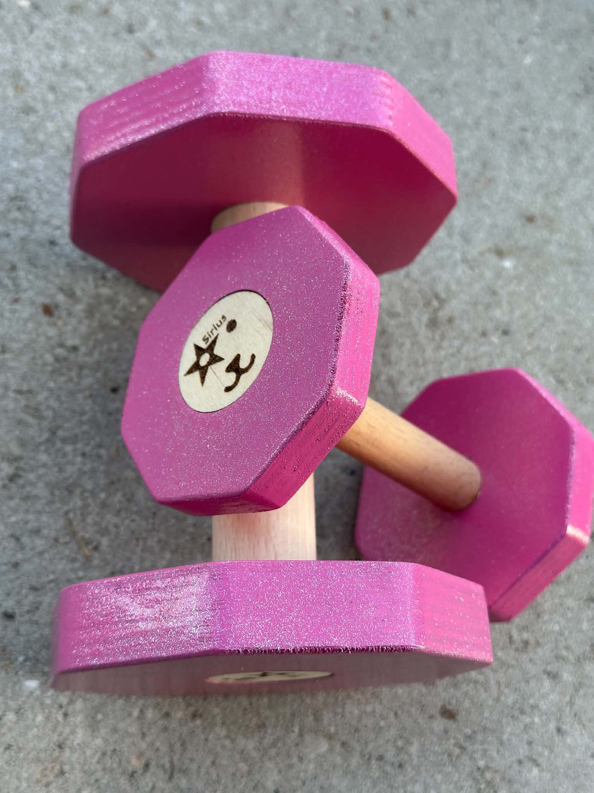 Sirius Apport Glitter Pink - Apporter til Hundesport