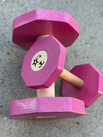 Sirius Apport Glitter Pink - Apporter til Hundesport