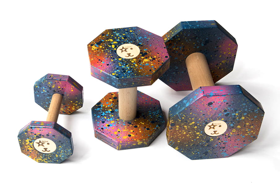 Sirius Apport Multi Color - Apporter til Hundesport