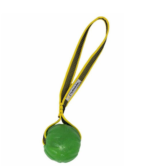 Starmark Gripcord Chew Ball Loop - Bold til hunde