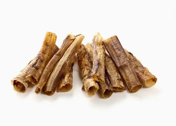 Dried Ostrich Trachea - 100% natural dog treat