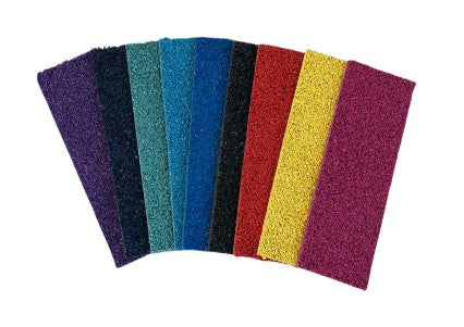 Gummi Target 15x30 cm - 9 farver