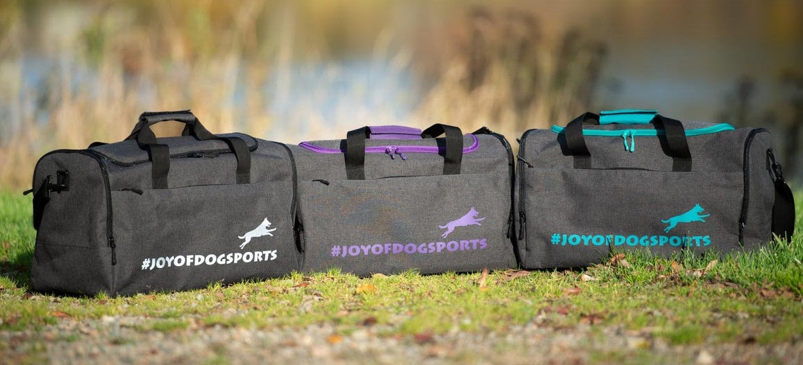 Joy of Dogsports ProPack Weekender - Turkis