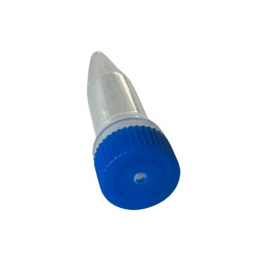 Scent tubes med hul, 2 ml - 5 stk. Nose Work træning