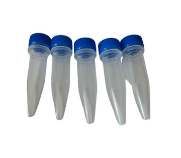 Scent tubes med hul, 2 ml - 5 stk. Nose Work træning