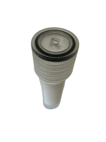 Scent tubes med hul i låget, 2ml - 5 stk. Nose Work træning