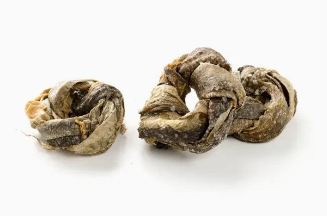 Torskedonuts - 100% natursnack