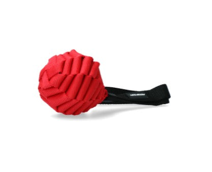 Twisted Chews Cherry Bomberr - Hundelegetøj