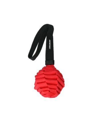 Twisted Chews Cherry Bomberr - Hundelegetøj