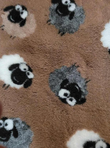 Vetbed Hundetæppe Brown Sheep - kraftigt