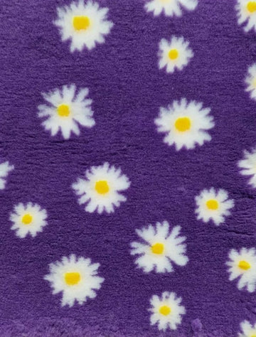 Vetbed Hundetæppe Purple Daisy