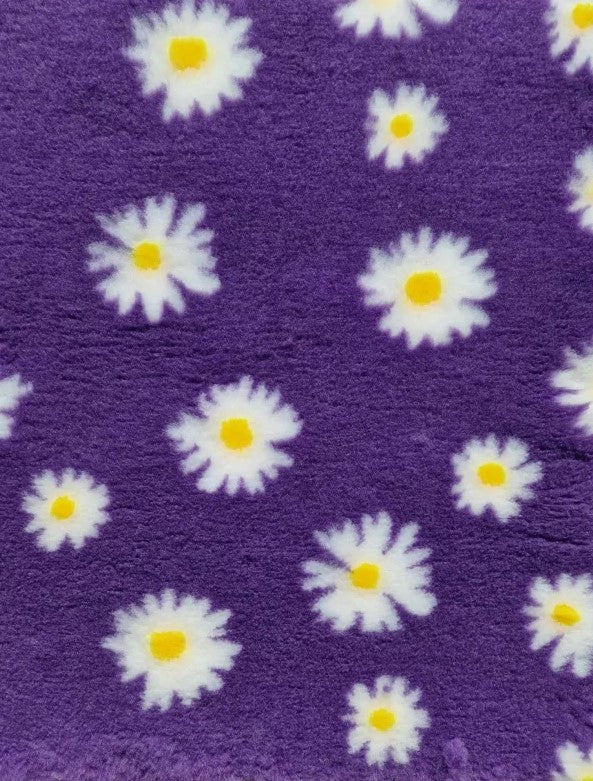 Vetbed Hundetæppe Purple Daisy
