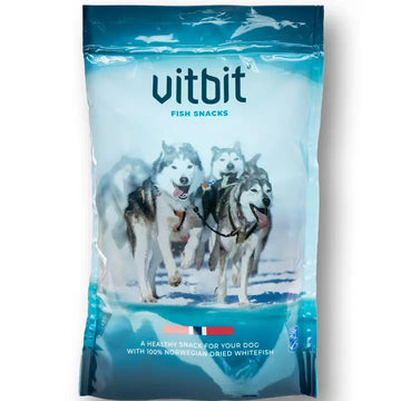 Vitbit Dog Fish Snacks - 300g