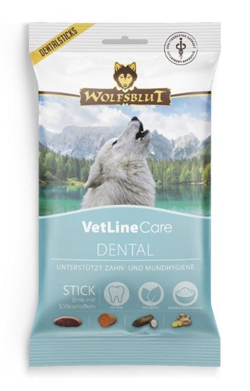 WOLFSBLUT VetLine Care Snack – DENTAL