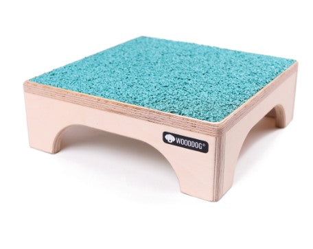 WOODDOG PRO Low Square Platform - 30x30x10cm - Hundetræning
