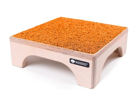 WOODDOG PRO Low Square Platform - 30x30x10cm - Hundetræning