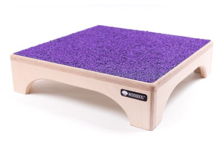 WOODDOG PRO Low Square Platform - 30x30x10cm - Hundetræning