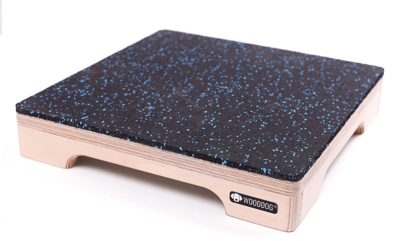 WOODDOG Basic Low Square Platform - 30x30x5cm - Hundetræning