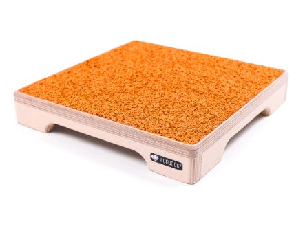 WOODDOG PRO Low Square Platform - 30x30x5cm - Lydighedstræning