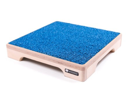 WOODDOG PRO Low Square Platform - 30x30x5cm - Lydighedstræning