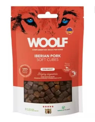 Woolf Soft Cubes Iberian Pork - Bløde godbidder