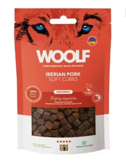 Woolf Soft Cubes Iberian Pork - Bløde godbidder