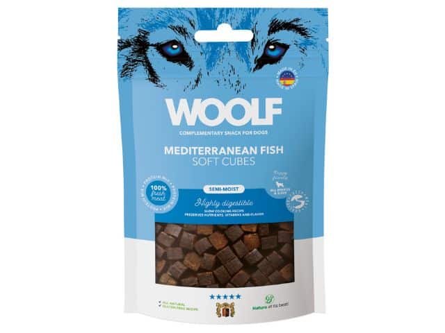 Woolf Soft Cubes - 11 lækre smagsvarianter - Bløde godbidder