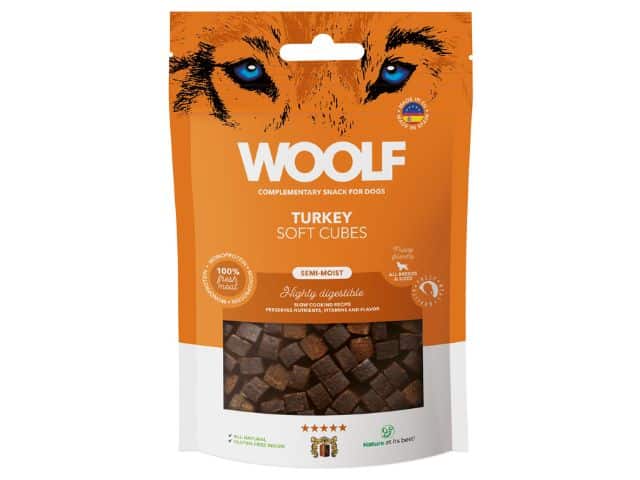 Woolf Soft Cubes - 11 lækre smagsvarianter - Bløde godbidder