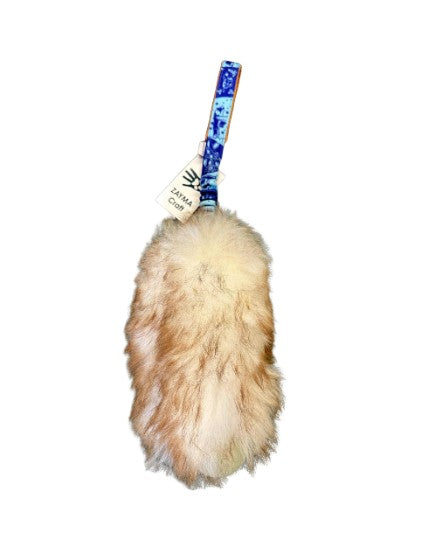 Zayma Craft Sheepskin and Chuckit Glow
