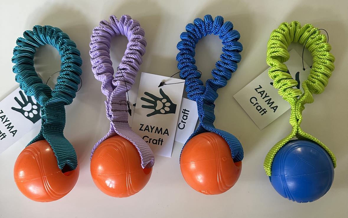 Zayma Craft Chuckit Strato Ball Ring - Hundelegetøj