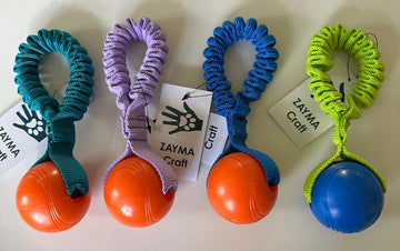 Zayma Craft Chuckit Strato Ball Ring - Hundelegetøj