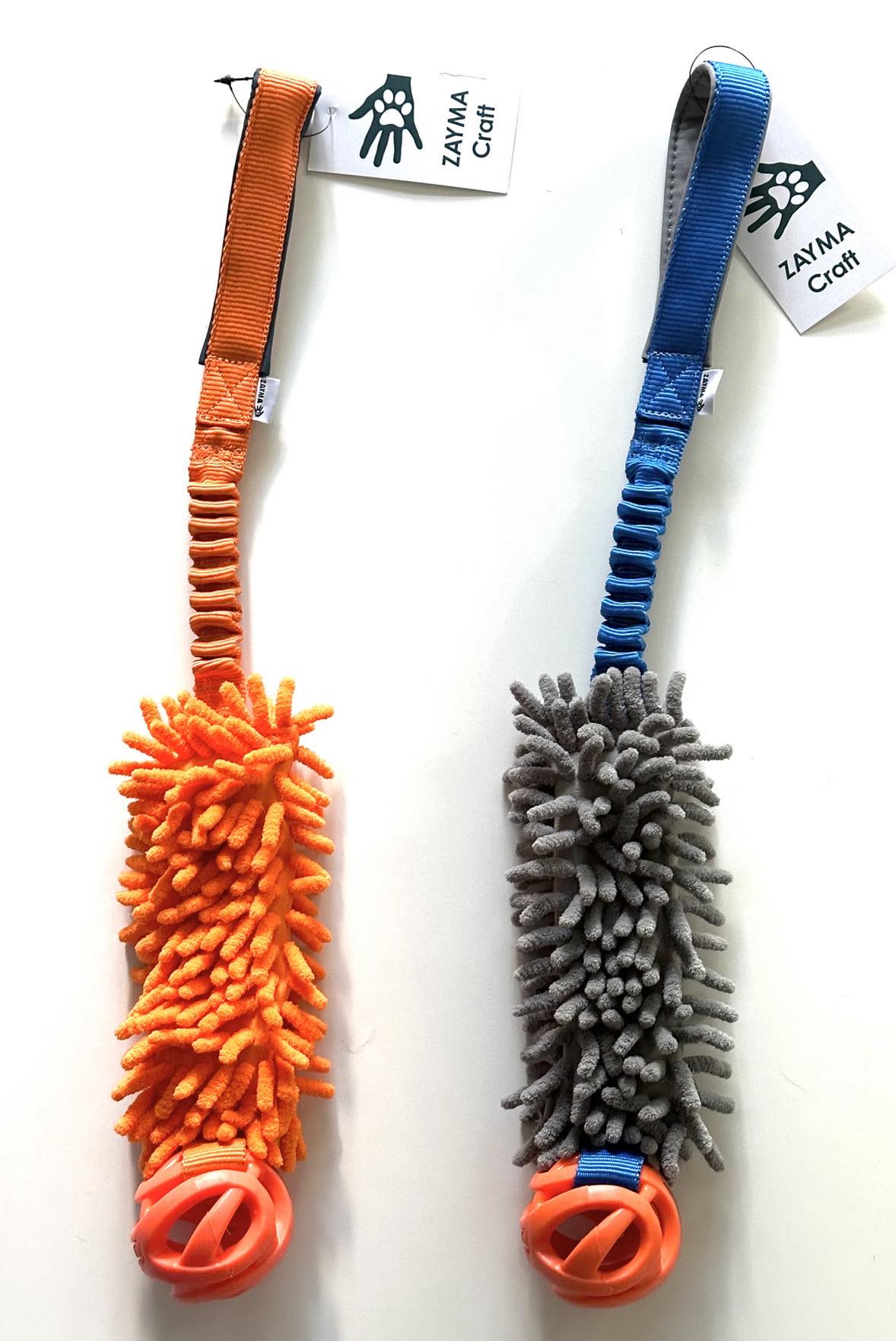 Zayma Craft Mop Bungee With Chuckit -  Legetøj til hundetræning