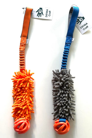 Zayma Craft Mop Bungee With Chuckit -  Legetøj til hundetræning