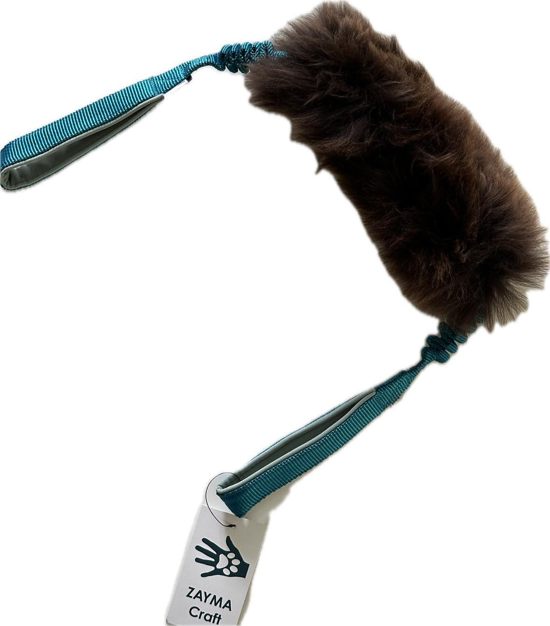 Zayma Craft Sheepskin 2 Handles -  Legetøj til hundesport