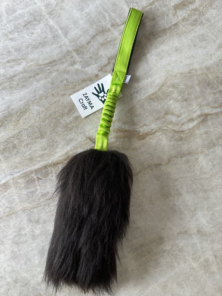Zayma Craft Sheepskin Bungee Med Piv. Belønningslegetøj