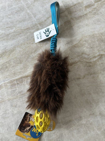 Zayma Craft Sheepskin & JW Football - Legetøj med piv.