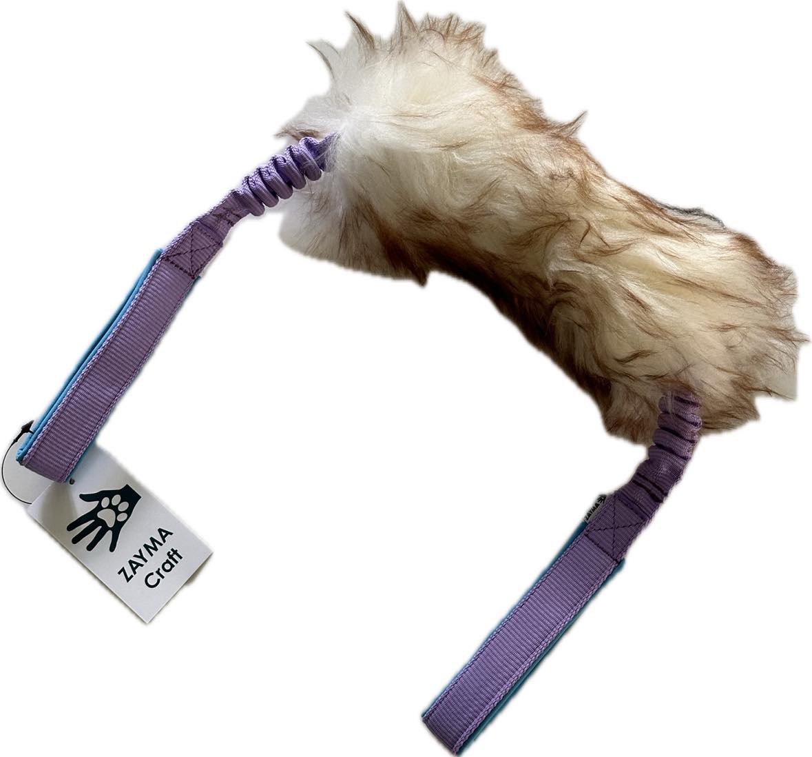 Zayma Craft Sheepskin 2 Handles -  Legetøj til hundesport