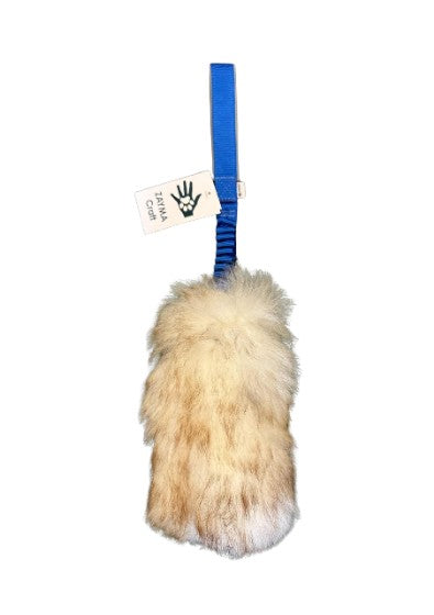 Zayma Craft Large Sheepskin Bungee med piv. Belønningslegetøj